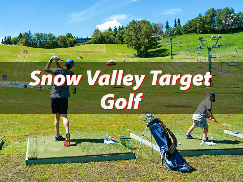 Snow Valley Target Golf