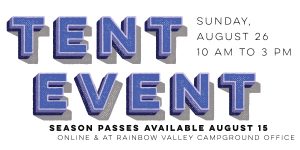 9th Annual Tent Event