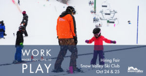 Hiring Fair @ Snow Valley Ski Club | Edmonton | Alberta | Canada